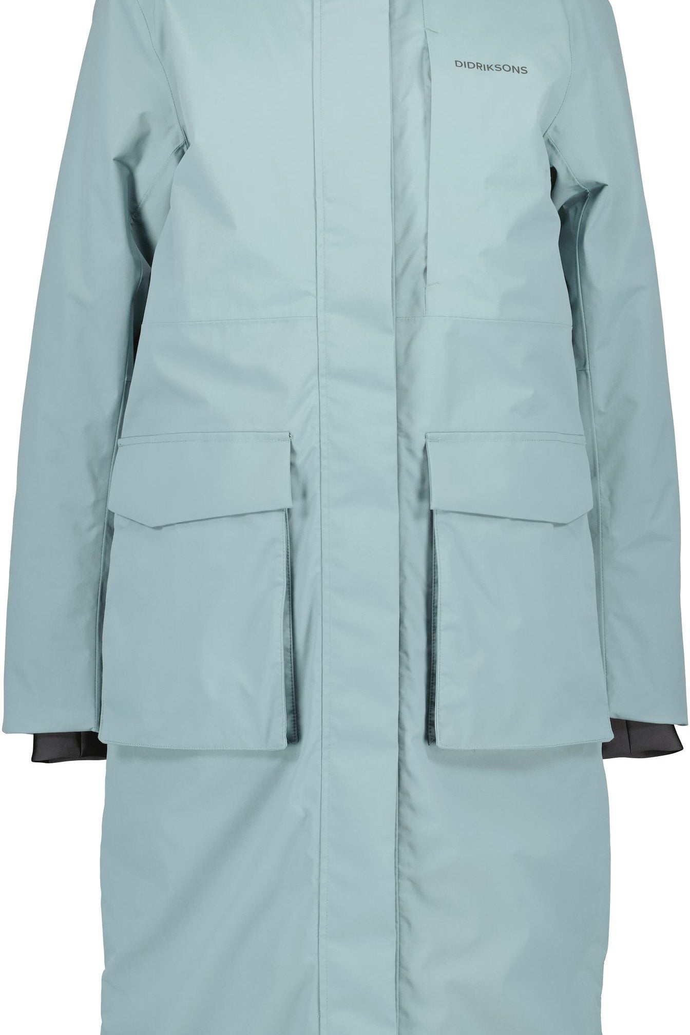 Parka Leya - G12-Factory Blue - Blau