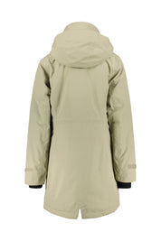 Parka Indra - D01-Almost Beige