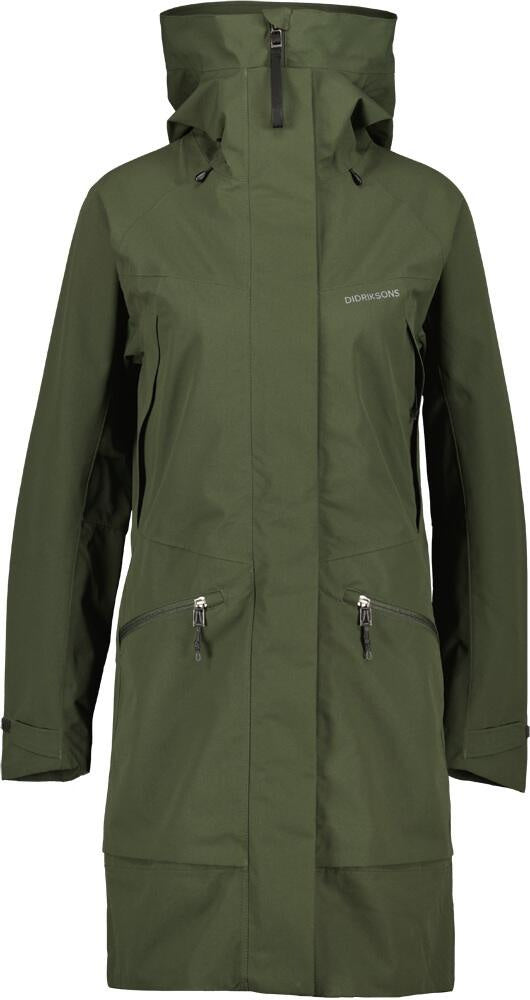 Parka ILMA - 300-Deep Green - Khaki