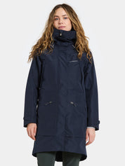 Parka ILMA - 999-Dark Night Blue - Blau