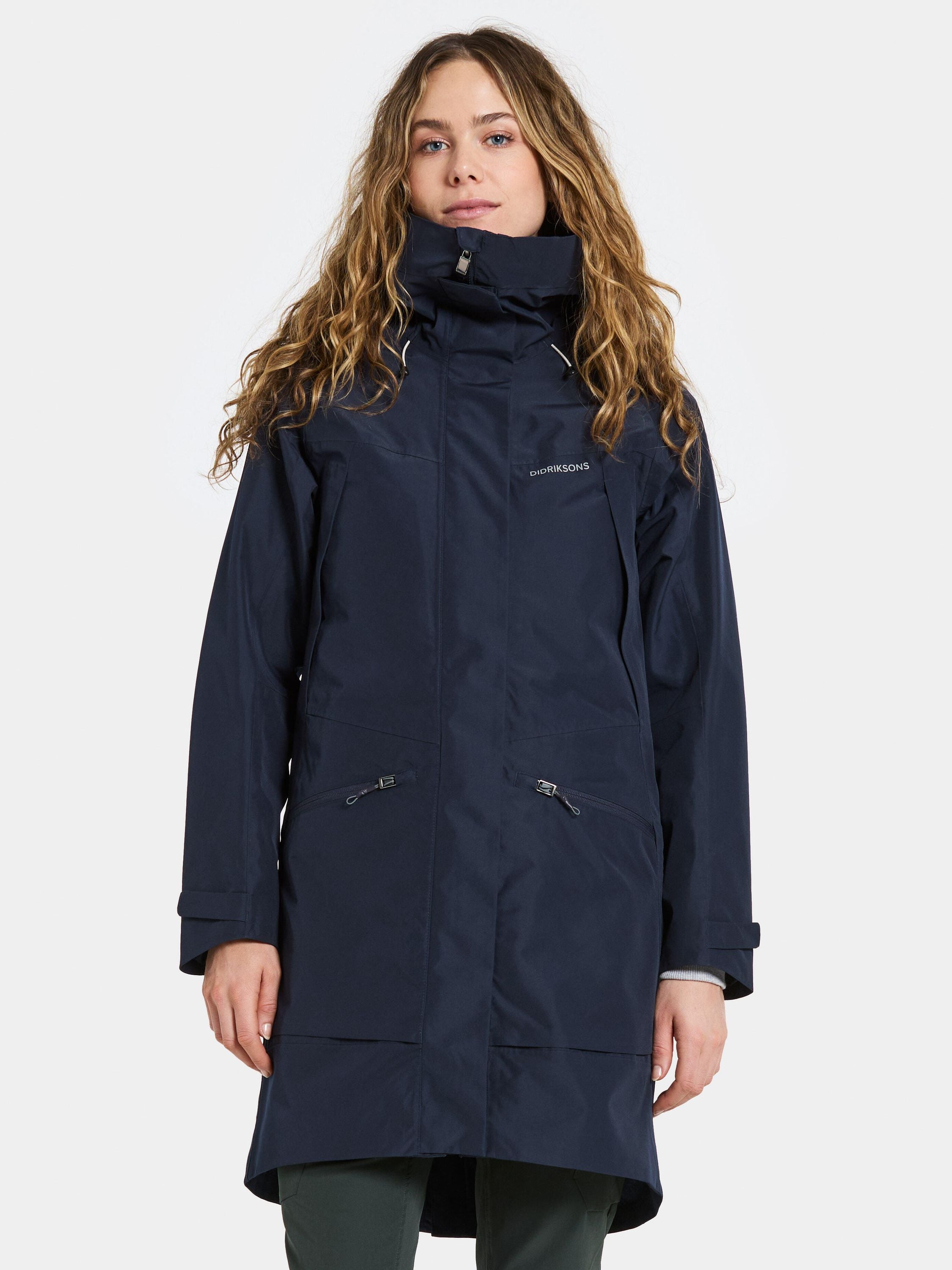 Parka ILMA - 999-Dark Night Blue - Blau