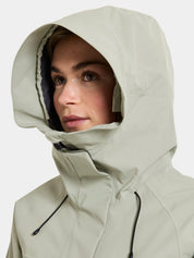 Parka ILMA - H03-Wilted leaf - Grün
