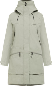 Parka ILMA - H03-Wilted leaf - Grün