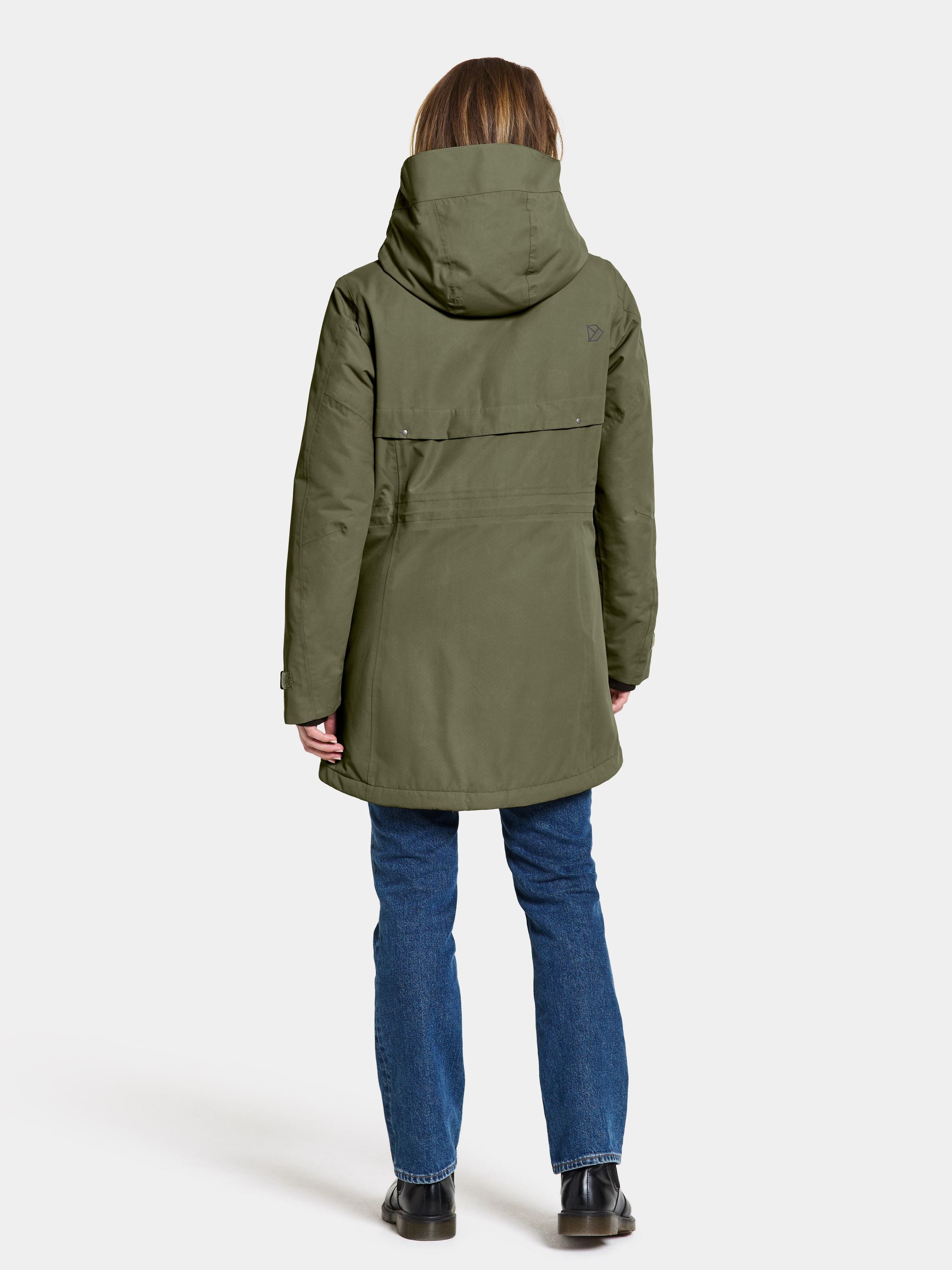 Parka Frida - 300-Deep Green - Grün