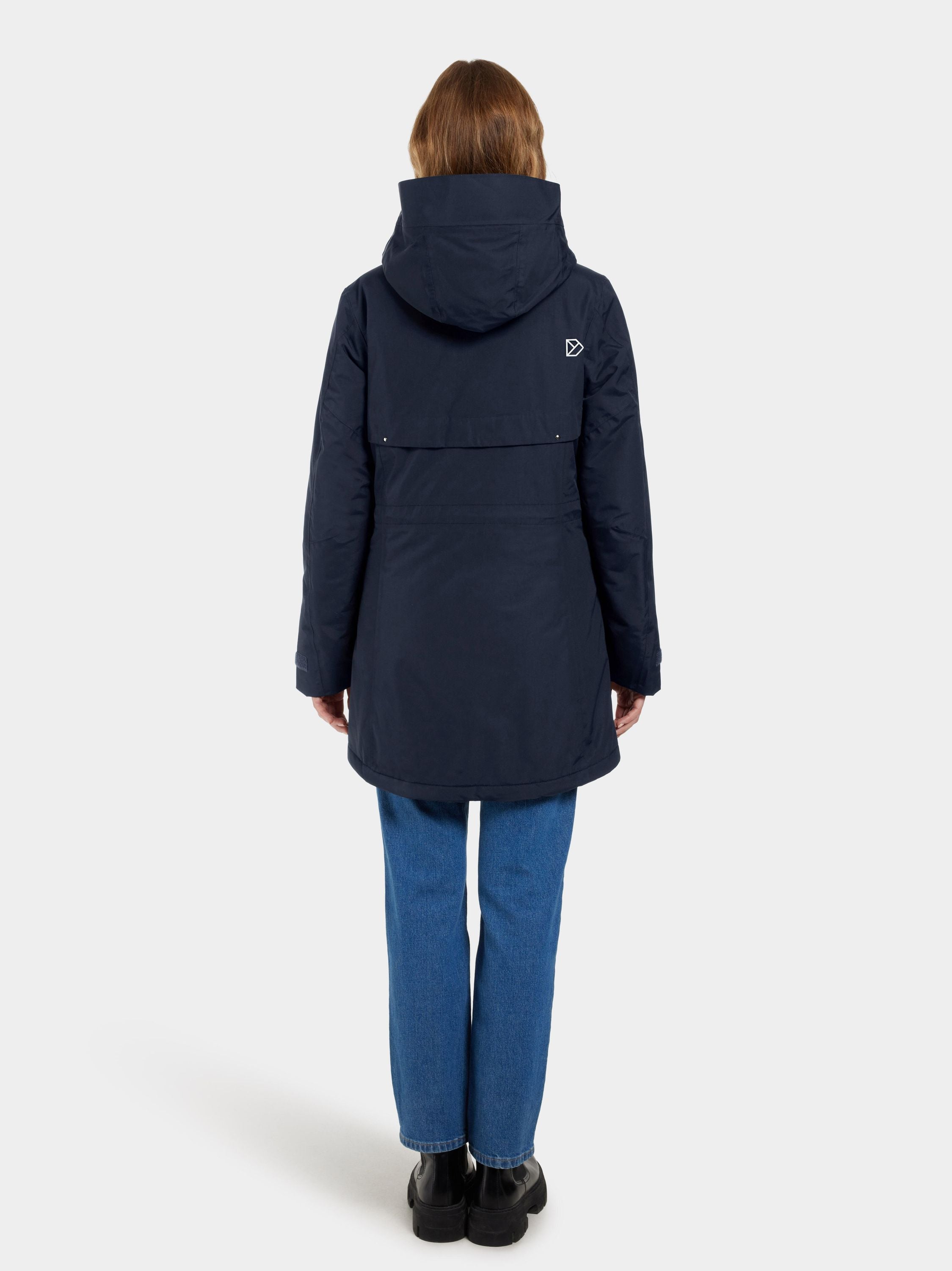 Parka Frida - 999-Dark Night Blue - Blau