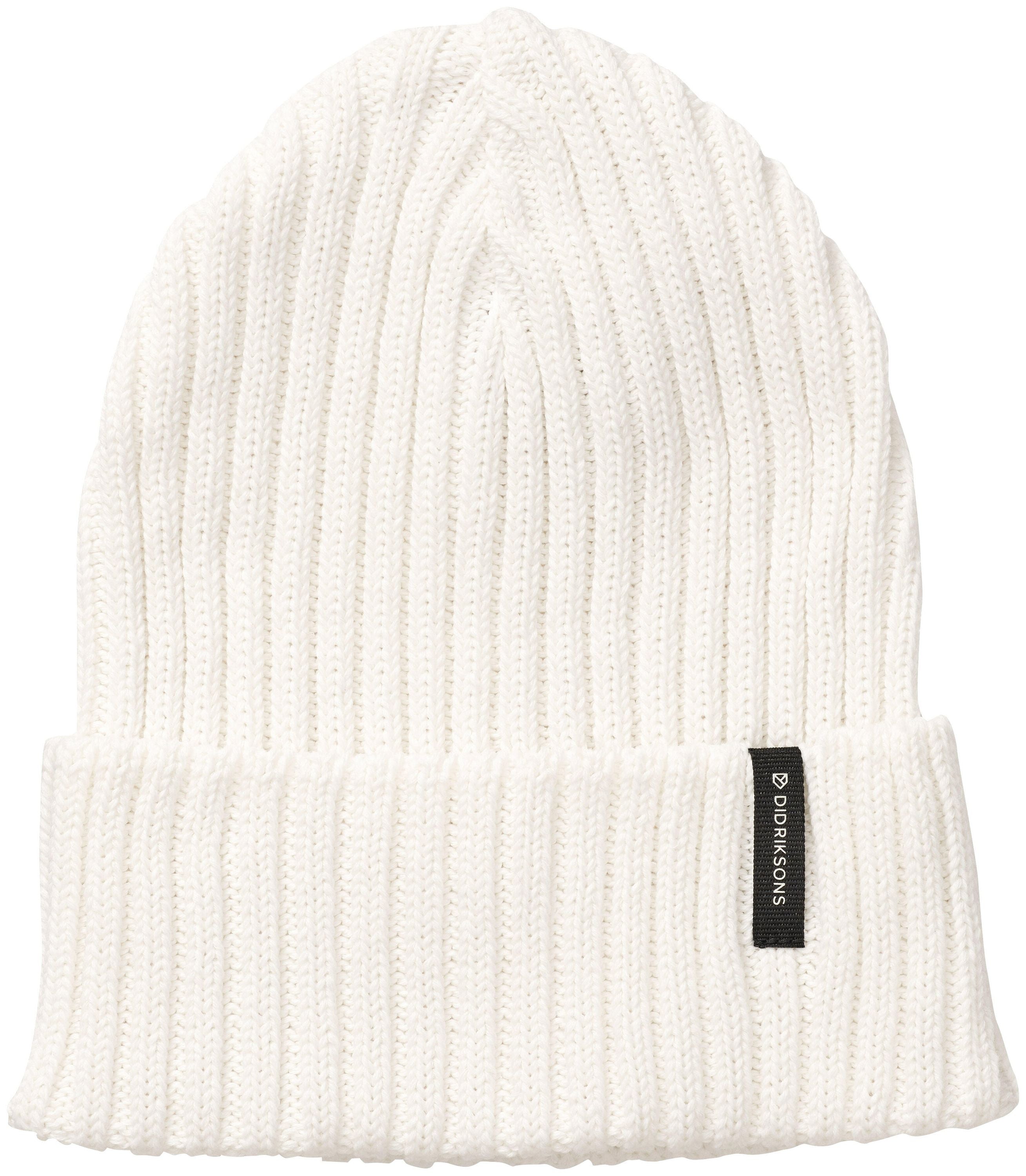 Strickbeanie Laken - 024-Off white - Weiß