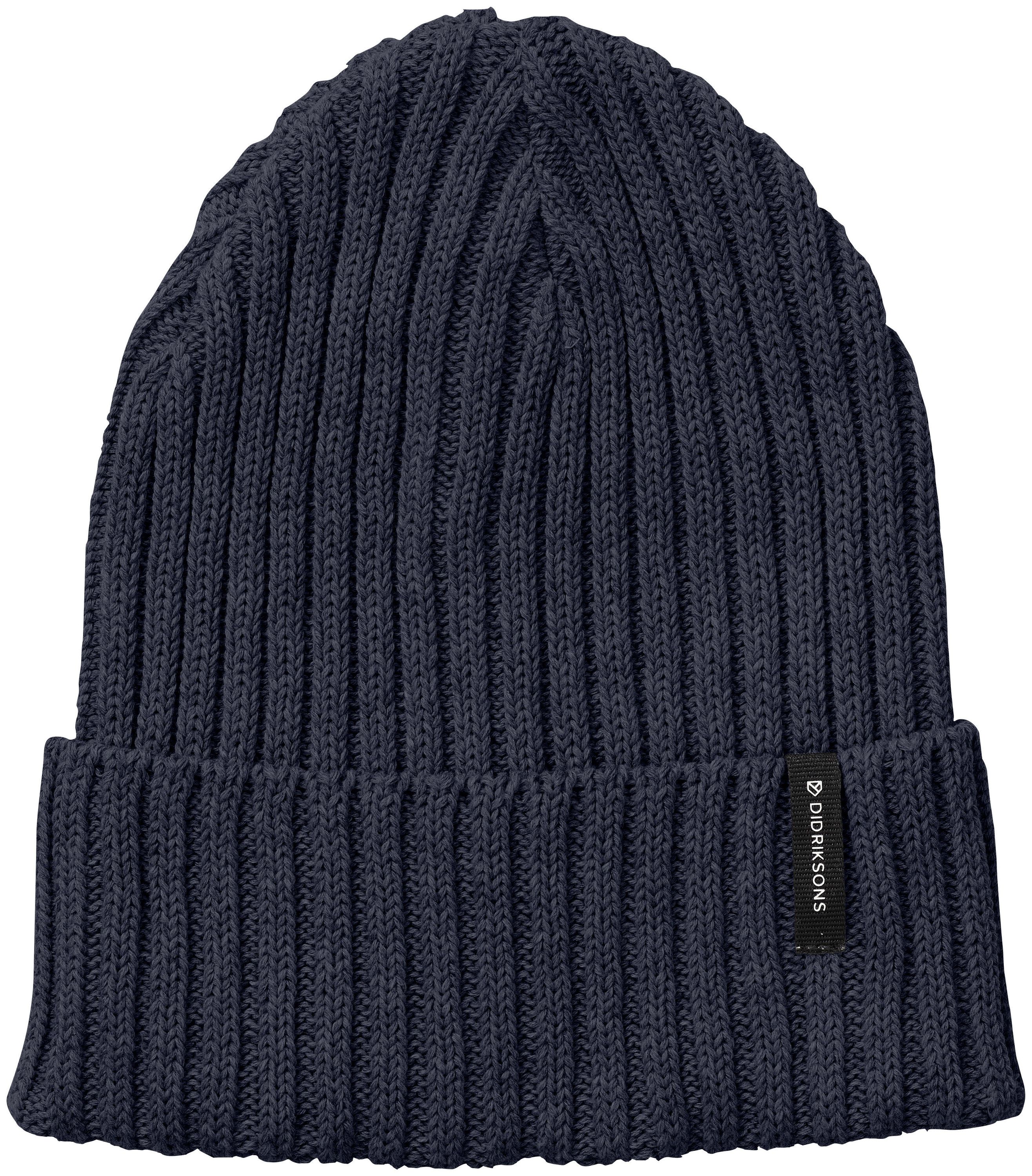 Strickbeanie Laken - 999-Dark Night Blue - Blau