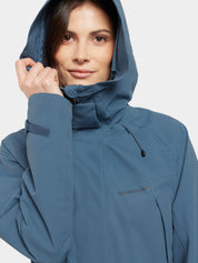 Parka ILMA - 523-True blue - Blau