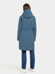 Parka ILMA - 523-True blue - Blau