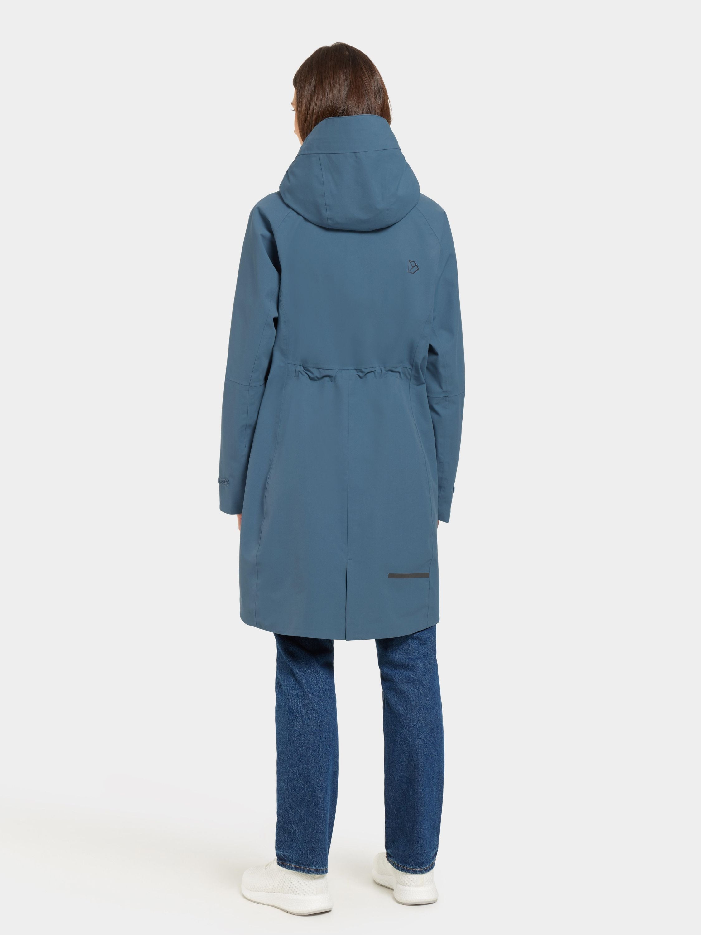 Parka ILMA - 523-True blue - Blau