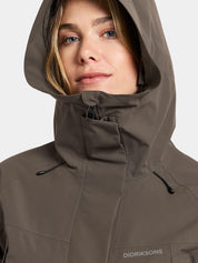 Parka ILMA - F07-Mocha Brown - Braun