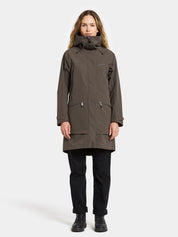Parka ILMA - F07-Mocha Brown - Braun
