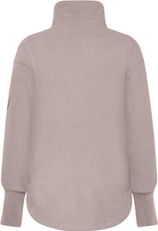 Fleecejacke RONJA - F04-Ash Brown - Braun