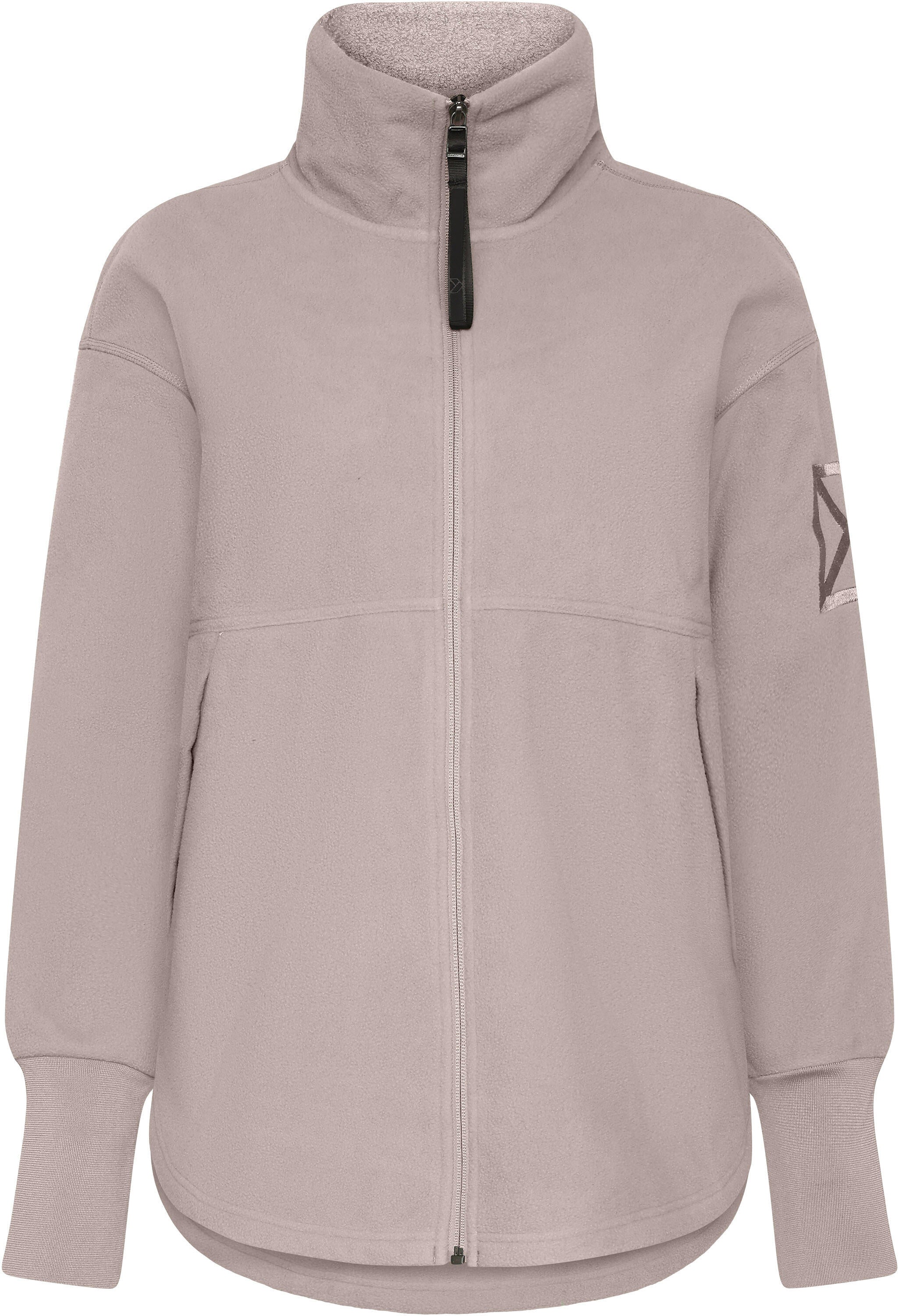 Fleecejacke RONJA - F04-Ash Brown - Braun