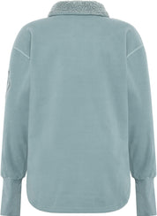 Fleecejacke RONJA - G12-Factory Blue - Blau