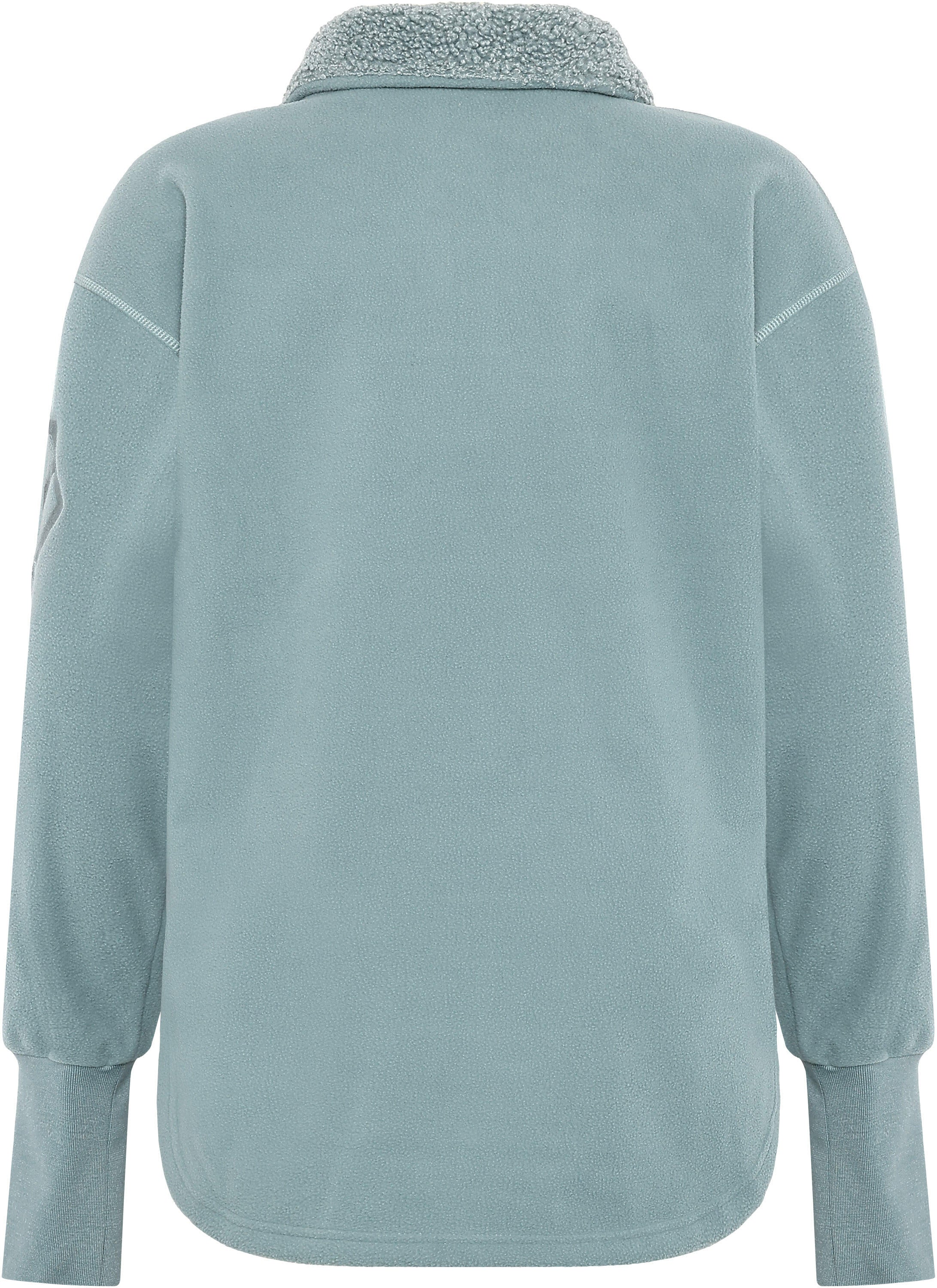Fleecejacke RONJA - G12-Factory Blue - Blau