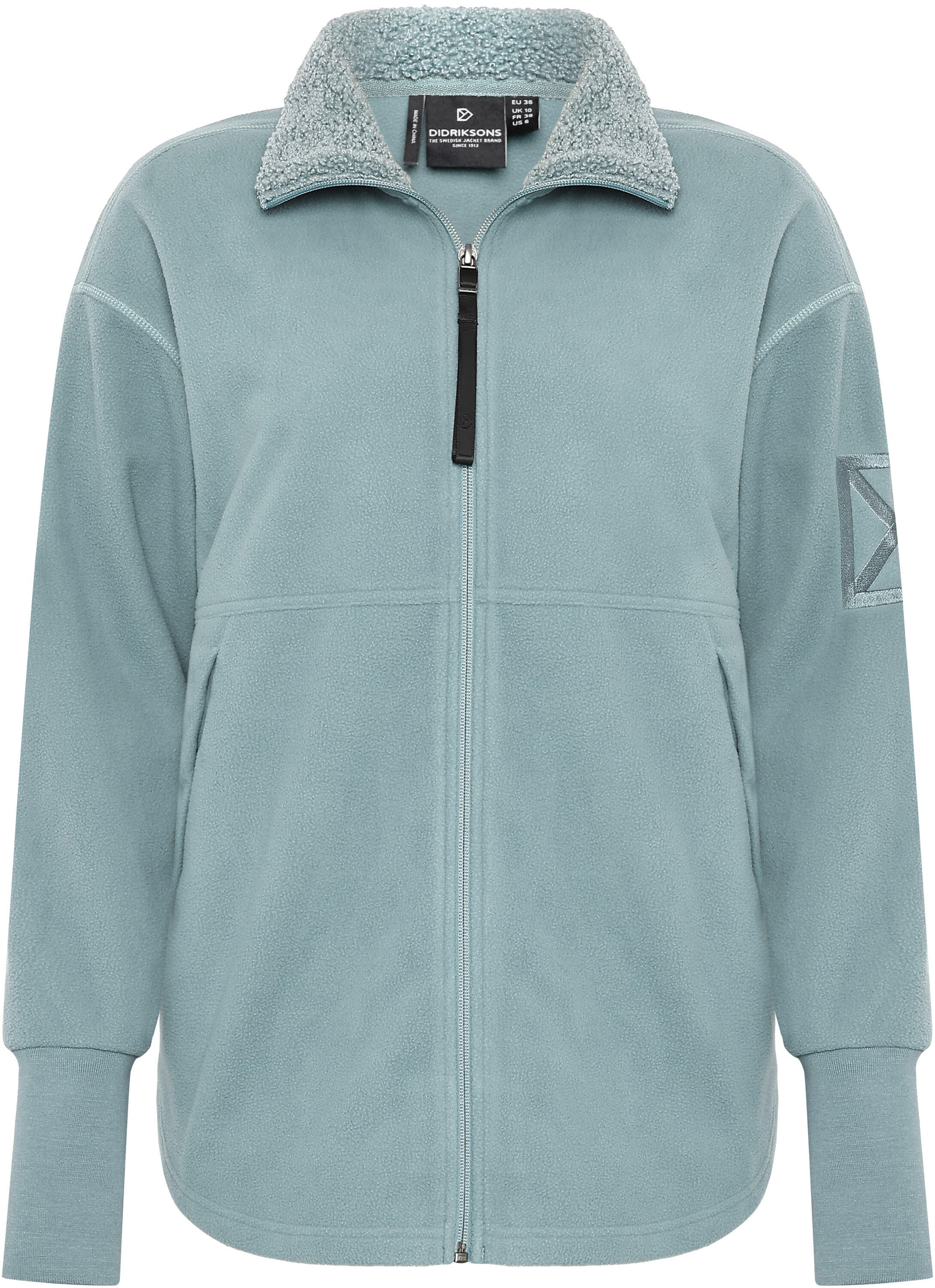 Fleecejacke RONJA - G12-Factory Blue - Blau