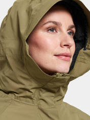 Parka TUVA - H22-Olive Green - Grün