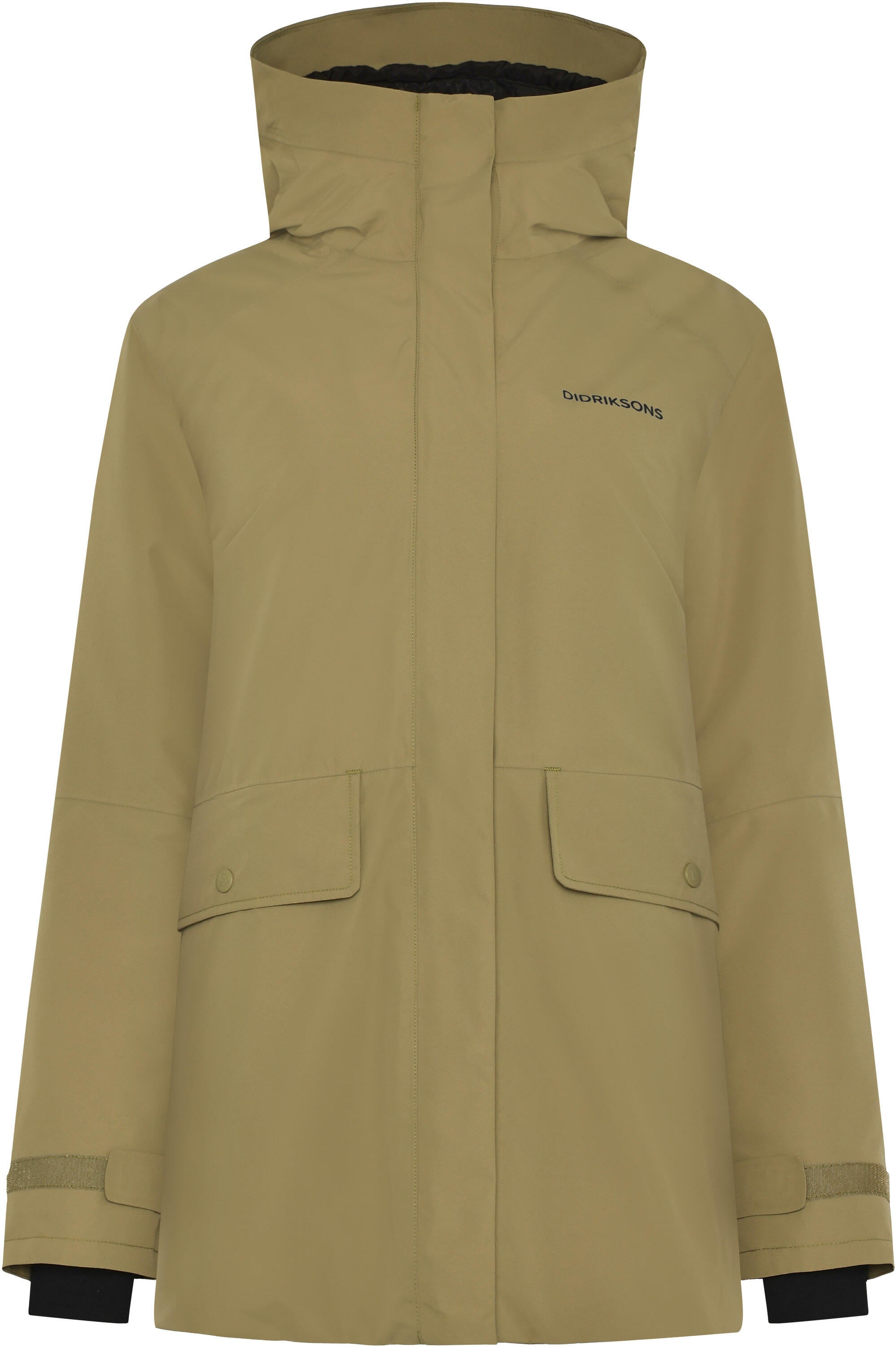 Parka TUVA - H22-Olive Green - Grün