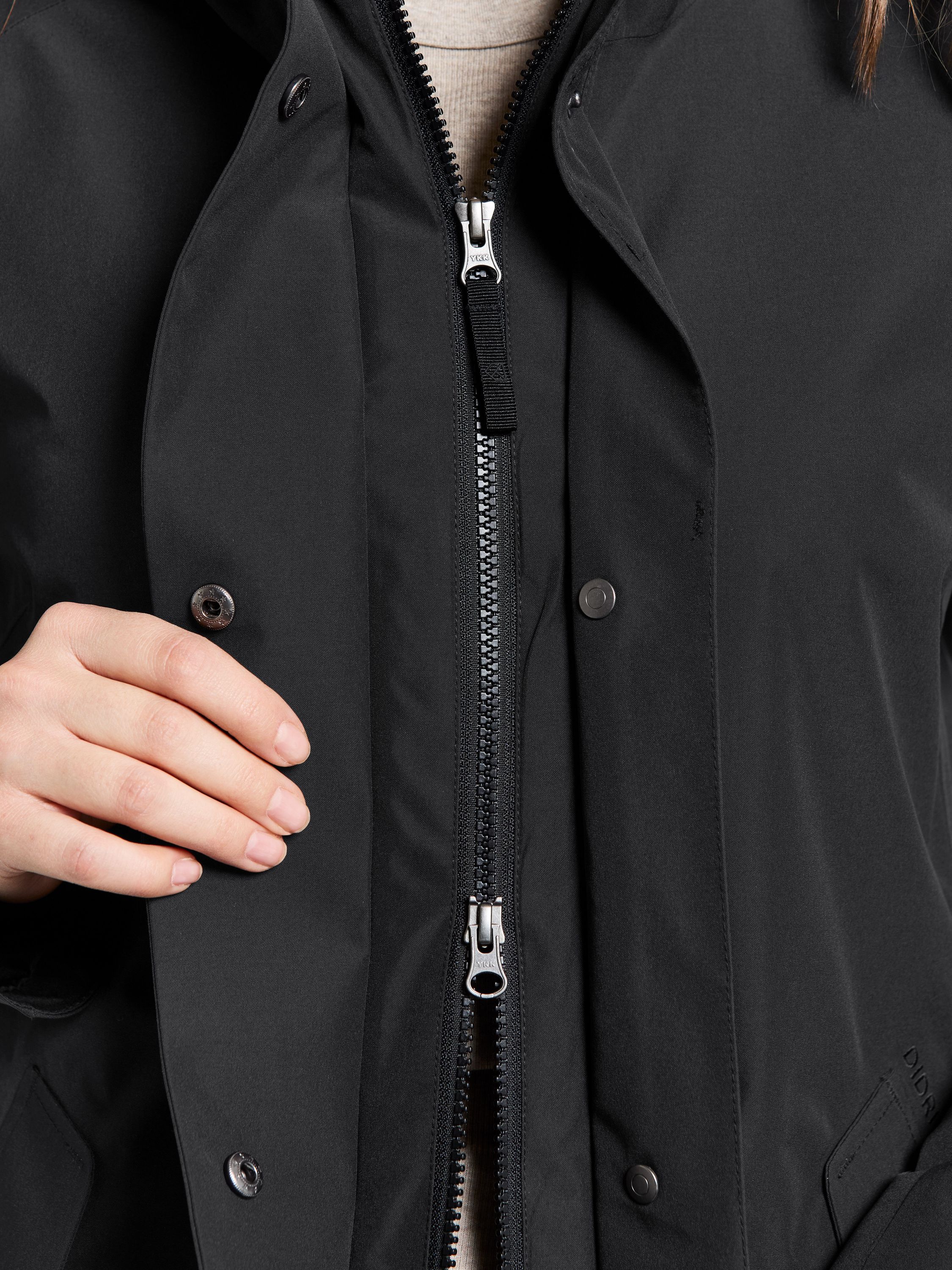 Parka ALANA - 060-Black - Schwarz