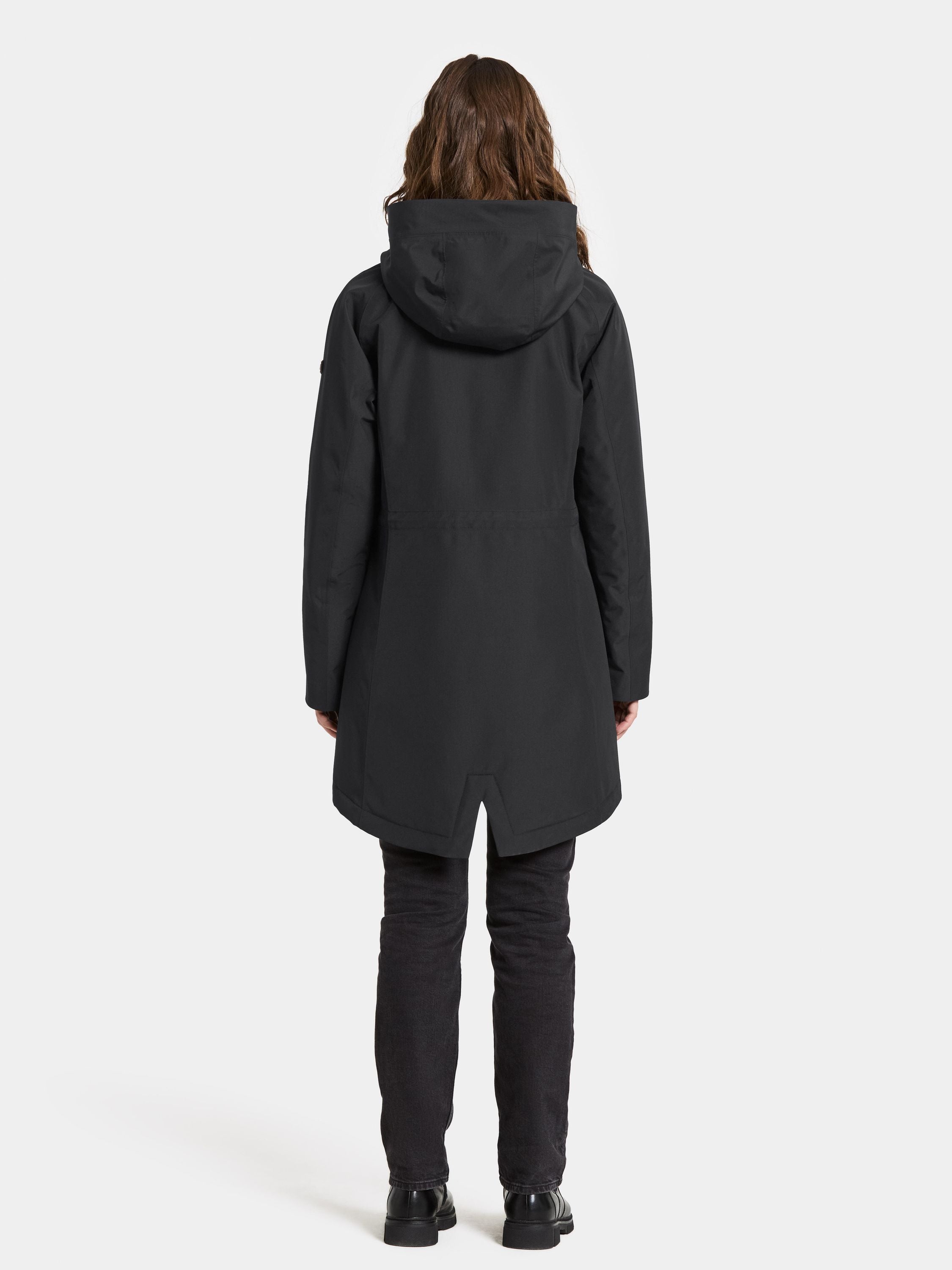 Parka ALANA - 060-Black - Schwarz