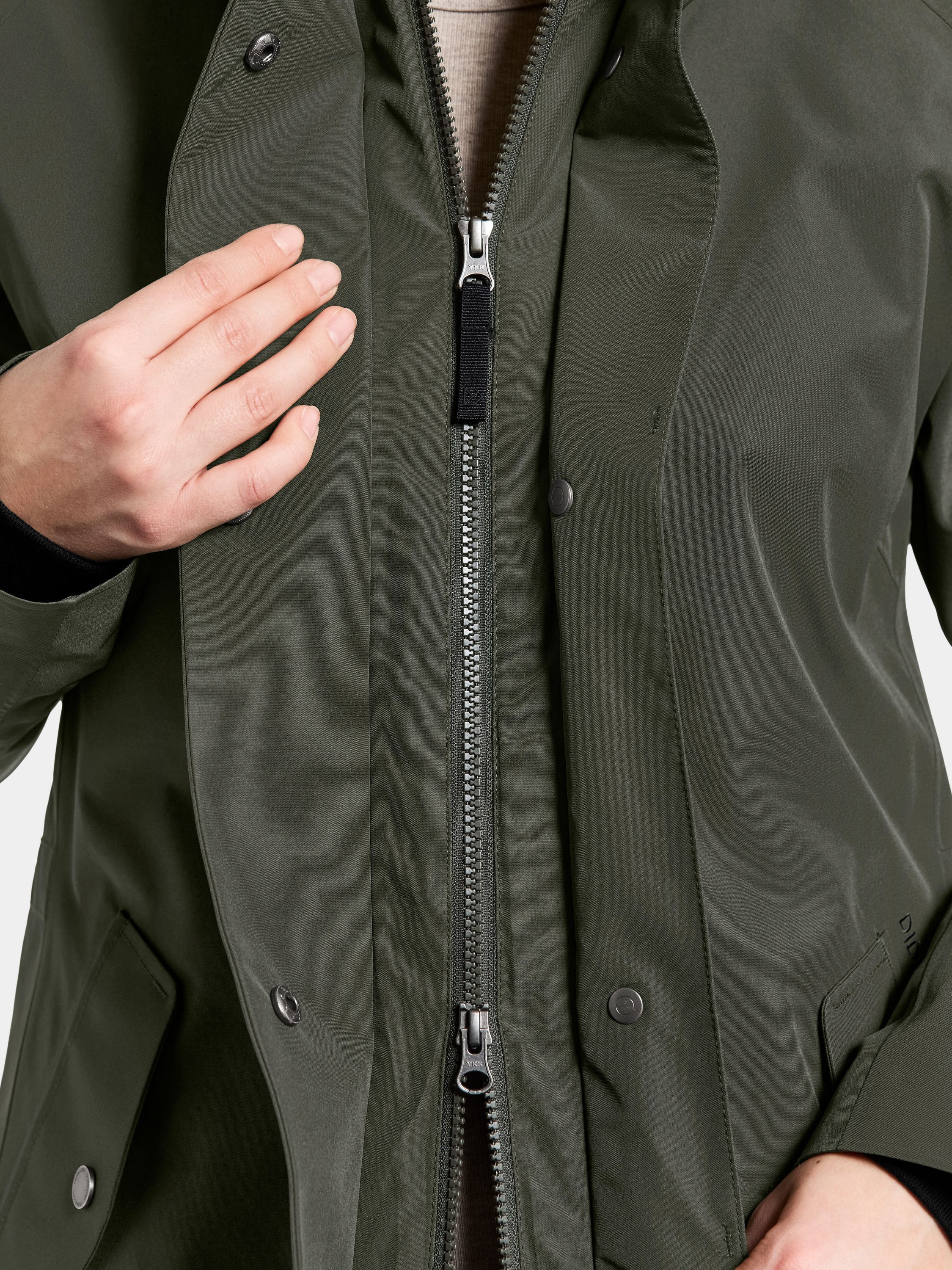 Parka ALANA - 300-Deep Green - Grün