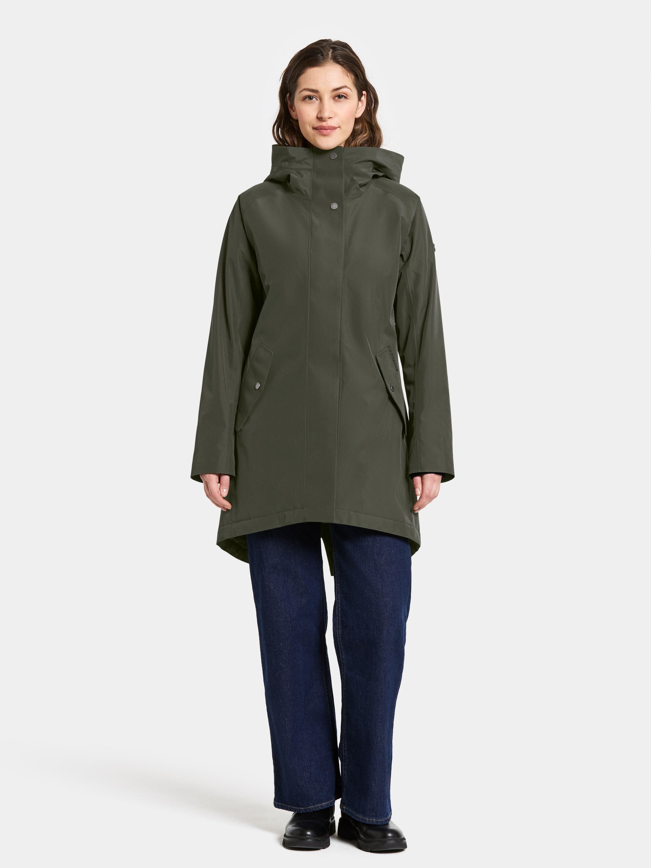 Parka ALANA - 300-Deep Green - Grün