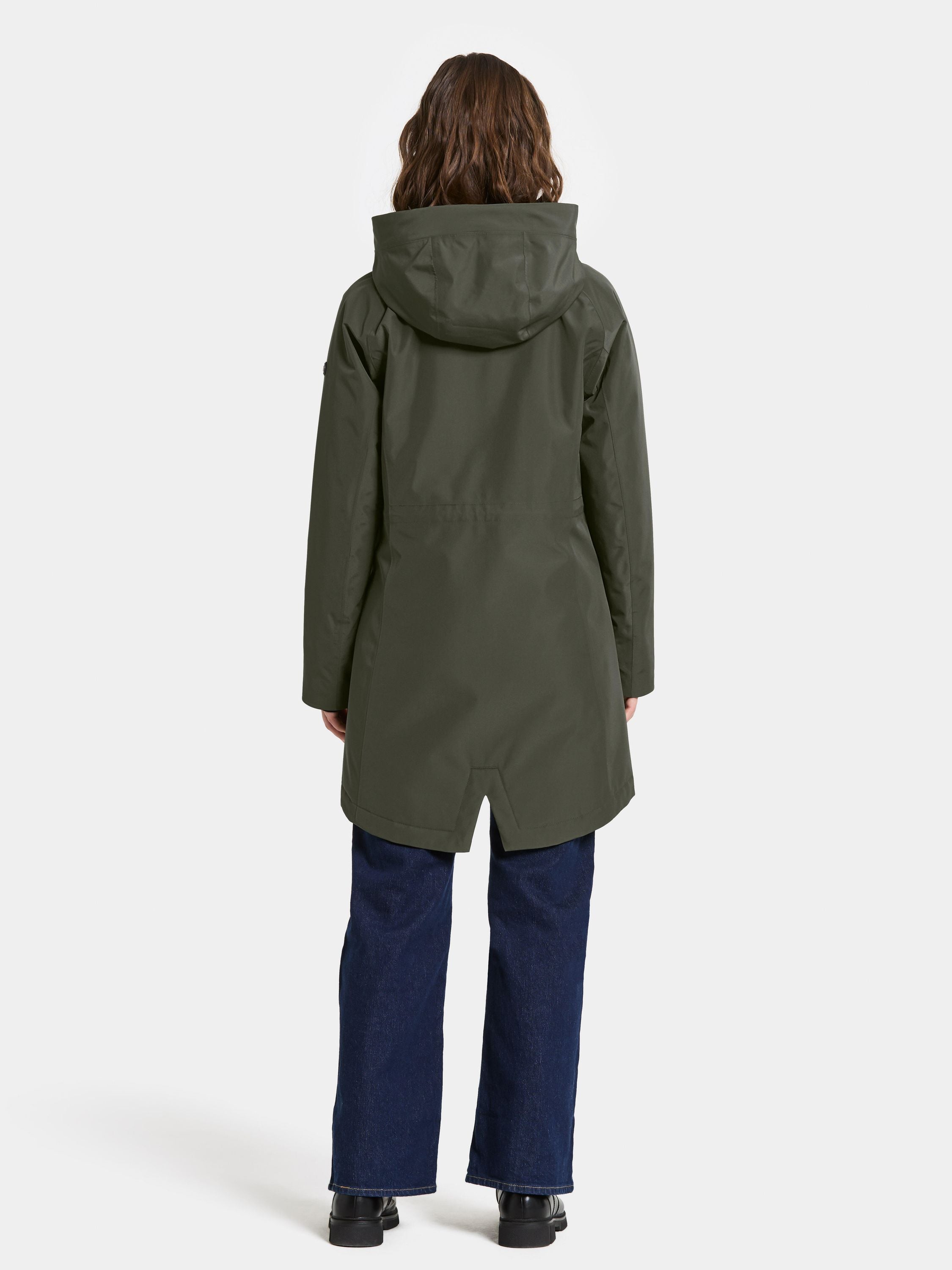 Parka ALANA - 300-Deep Green - Grün