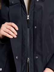 Parka ALANA - 999-Dark Night Blue - Blau