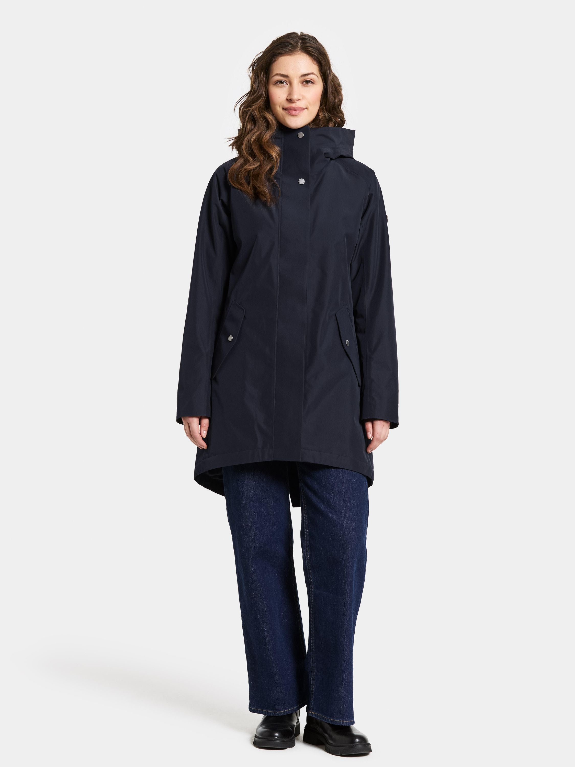 Parka ALANA - 999-Dark Night Blue - Blau