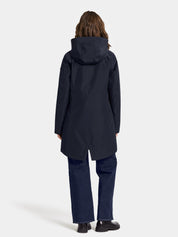Parka ALANA - 999-Dark Night Blue - Blau