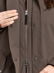 Parka ALANA - F07-Mocha Brown - Braun