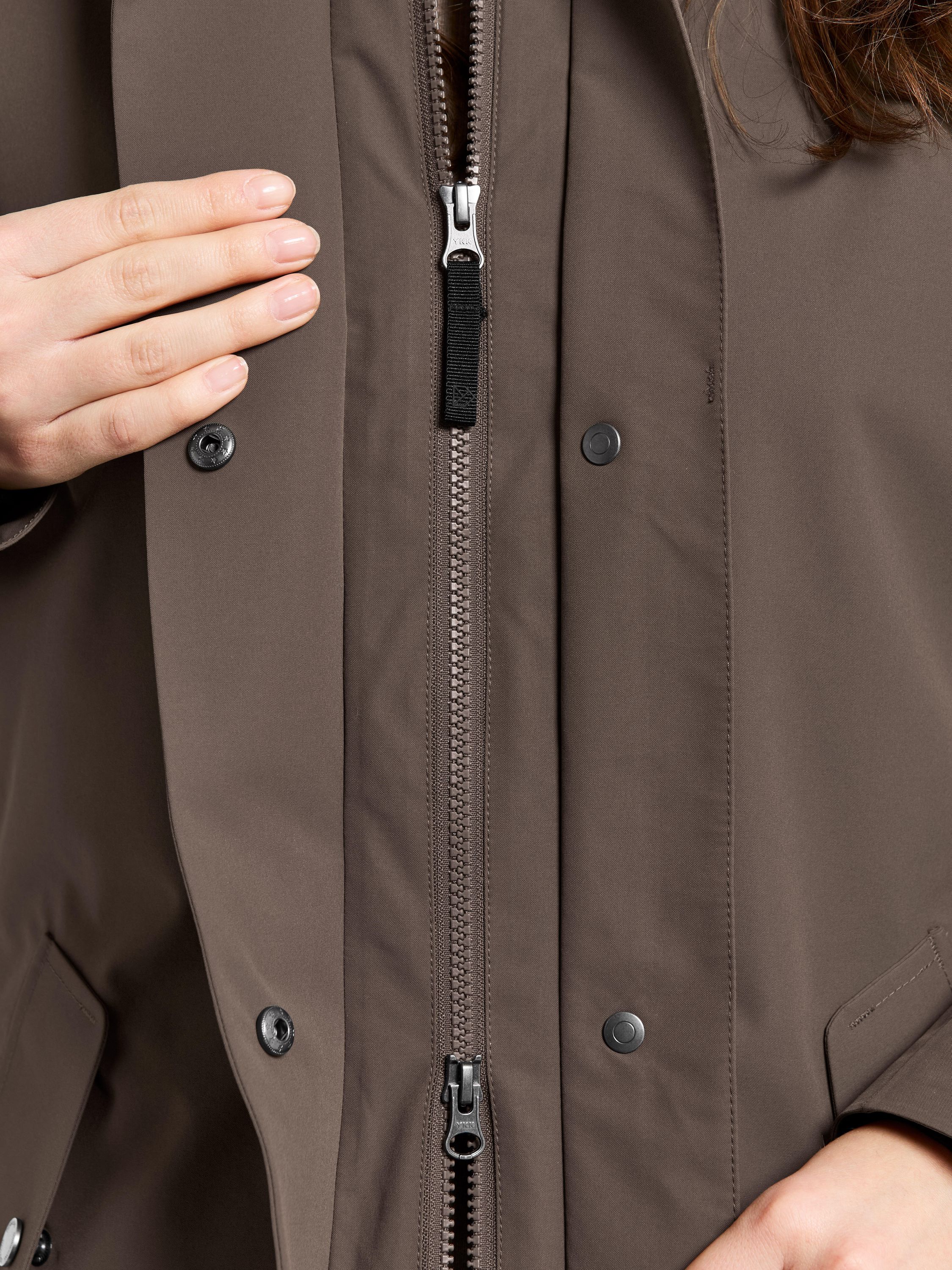 Parka ALANA - F07-Mocha Brown - Braun