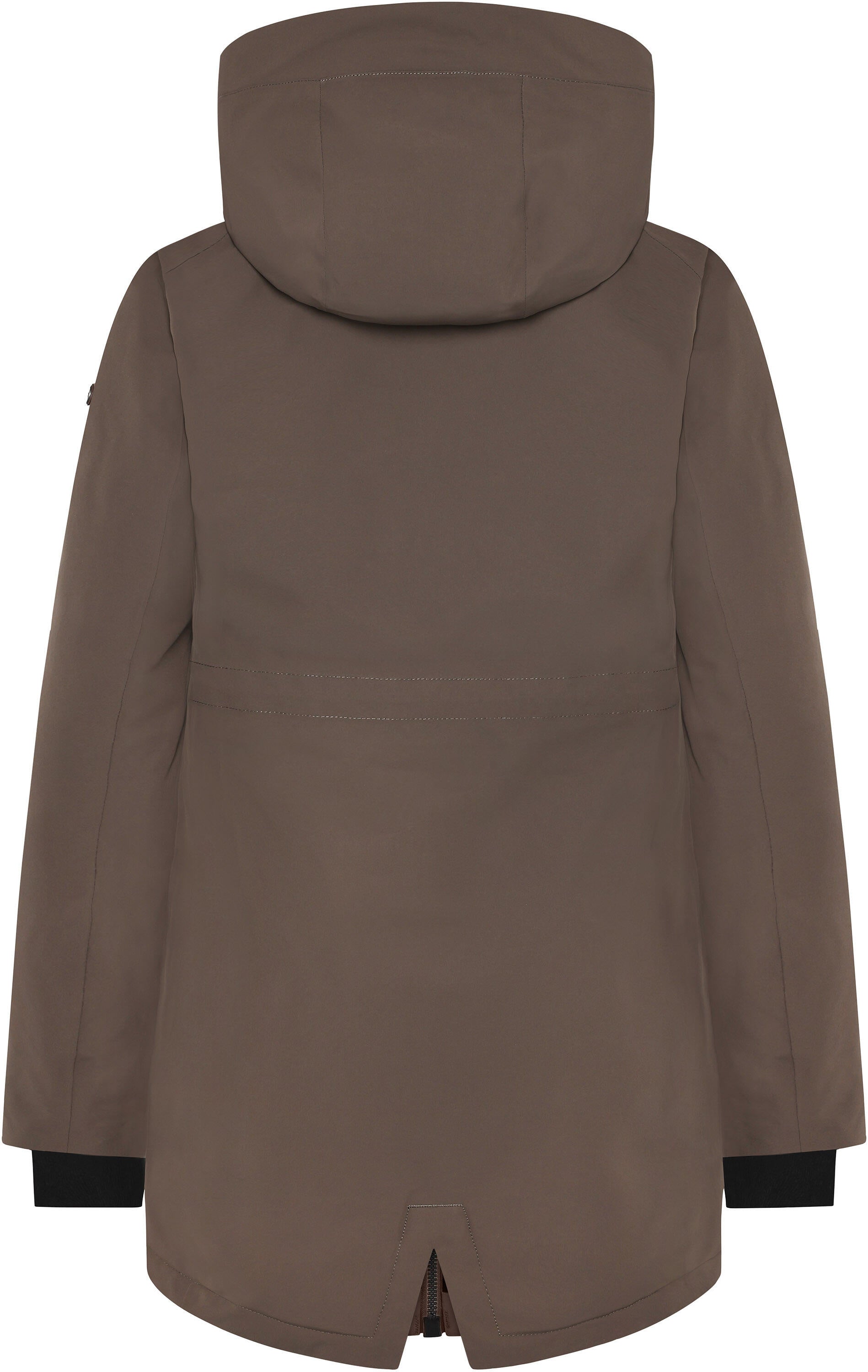 Parka ALANA - F07-Mocha Brown - Braun