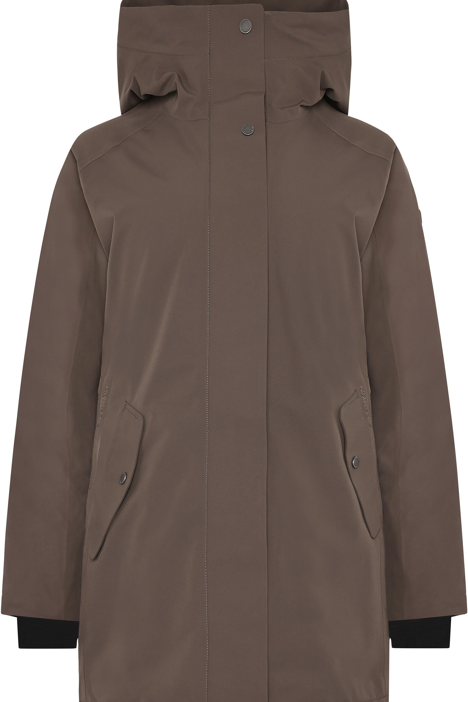 Parka ALANA - F07-Mocha Brown - Braun