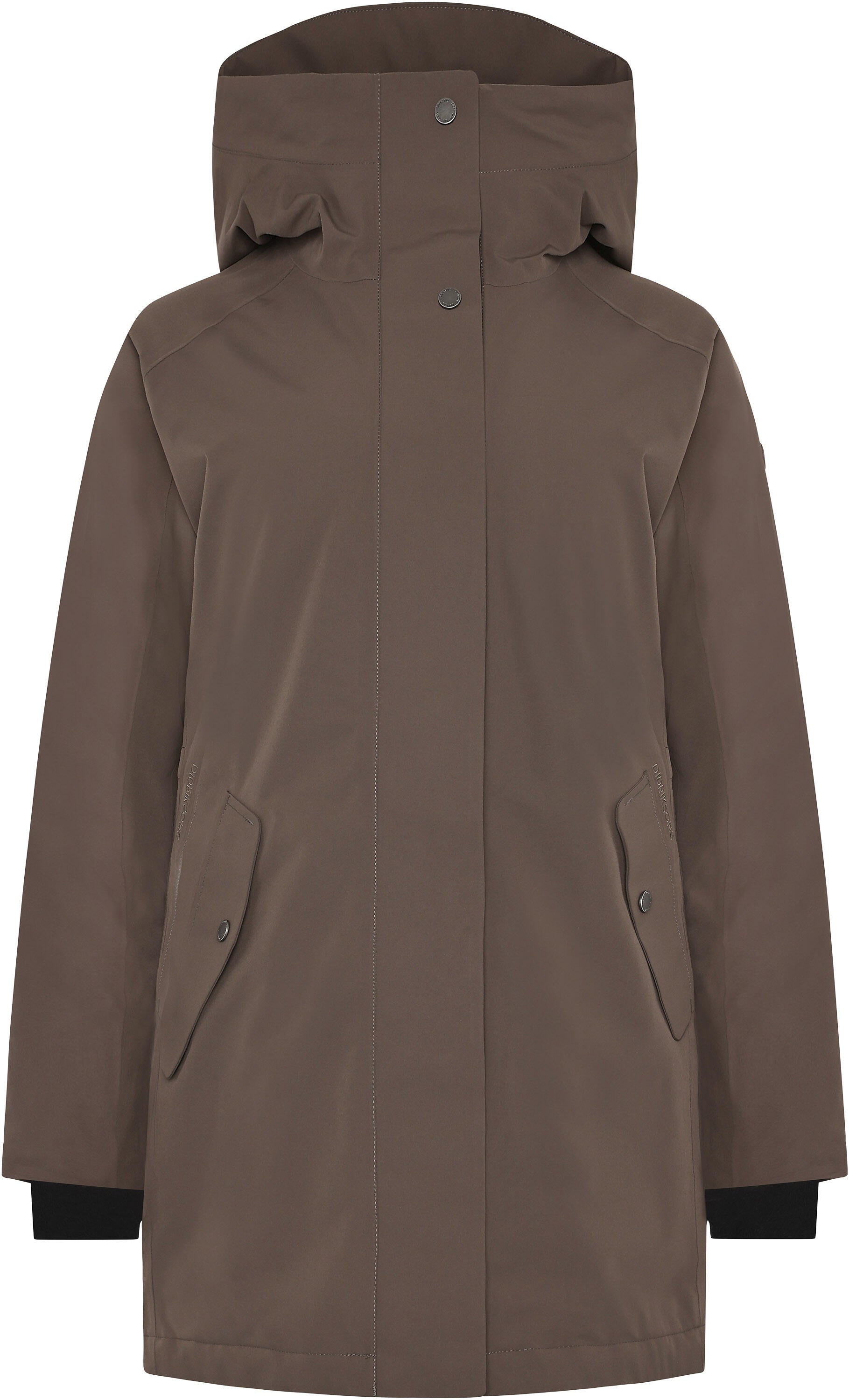 Parka ALANA - F07-Mocha Brown - Braun