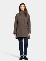 Parka ALANA - F07-Mocha Brown - Braun