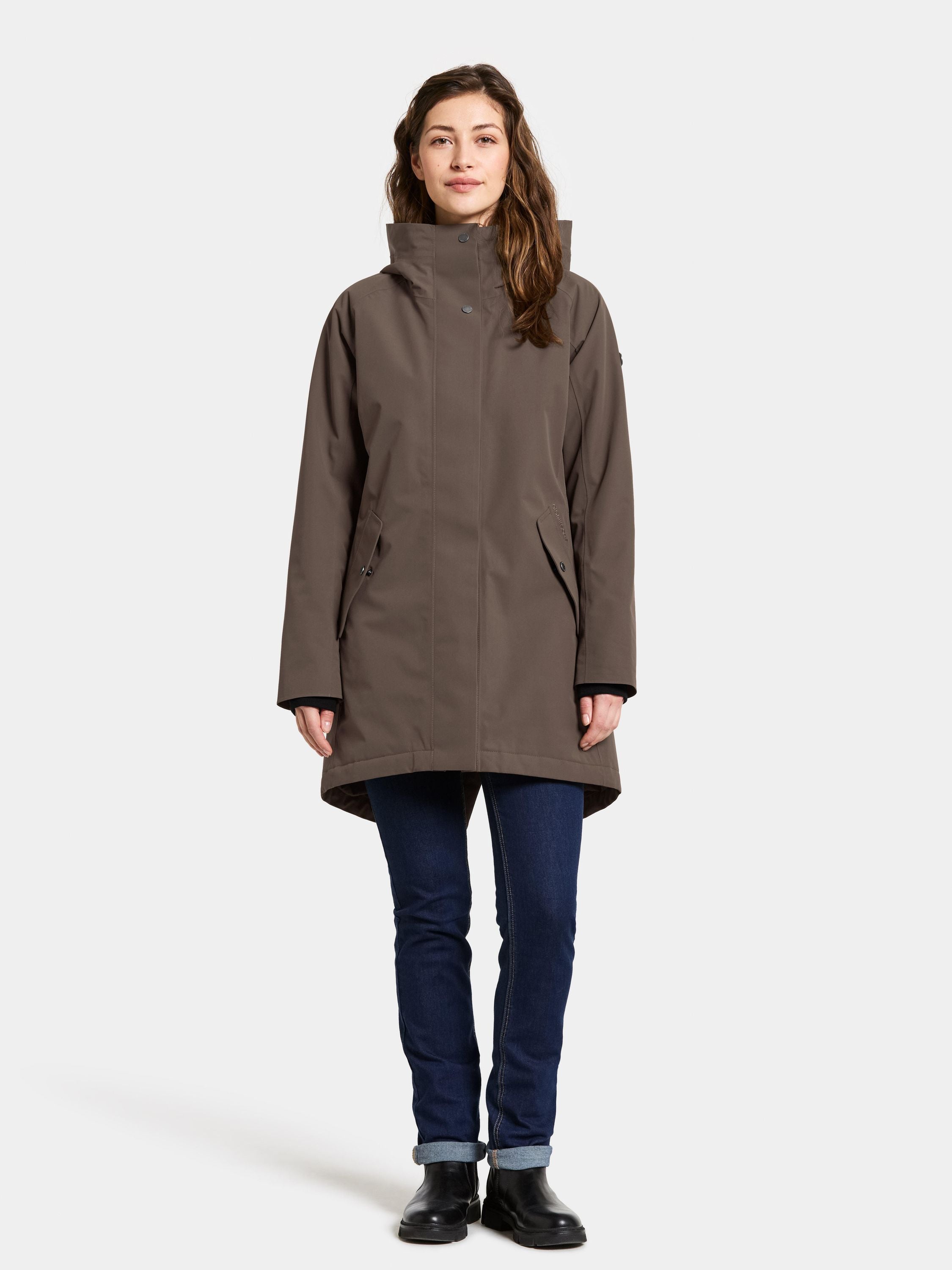 Parka ALANA - F07-Mocha Brown - Braun