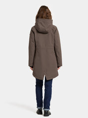 Parka ALANA - F07-Mocha Brown - Braun