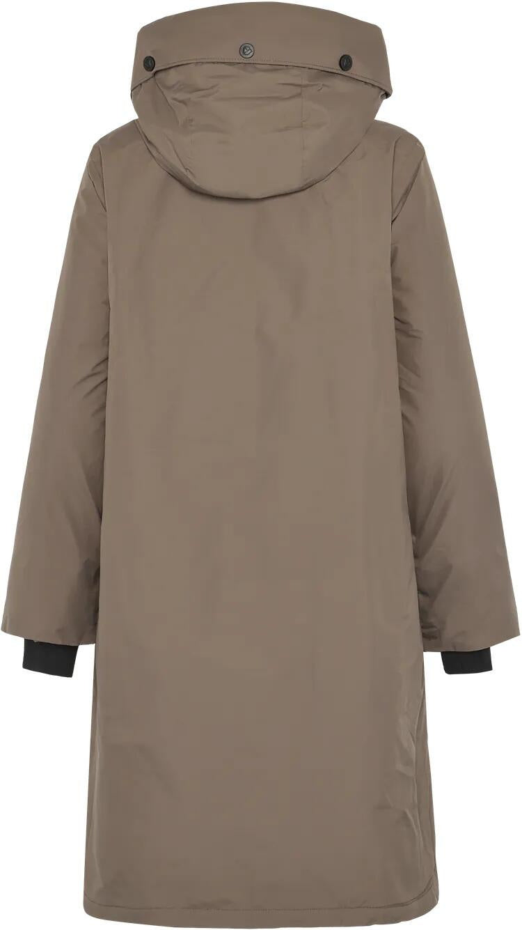 Parka AIKO - F07-Mocha Brown - Khaki