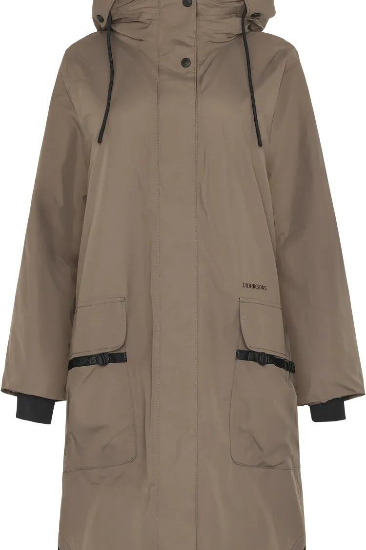 Parka AIKO - F07-Mocha Brown - Khaki