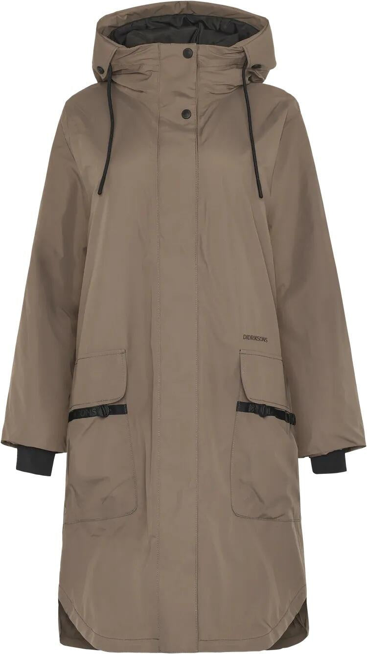 Parka AIKO - F07-Mocha Brown - Khaki