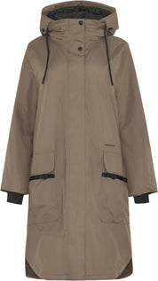 Parka AIKO - F07-Mocha Brown - Khaki