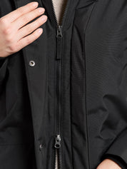 Parka CAJSA PARKA 7 - 060-Black - Schwarz