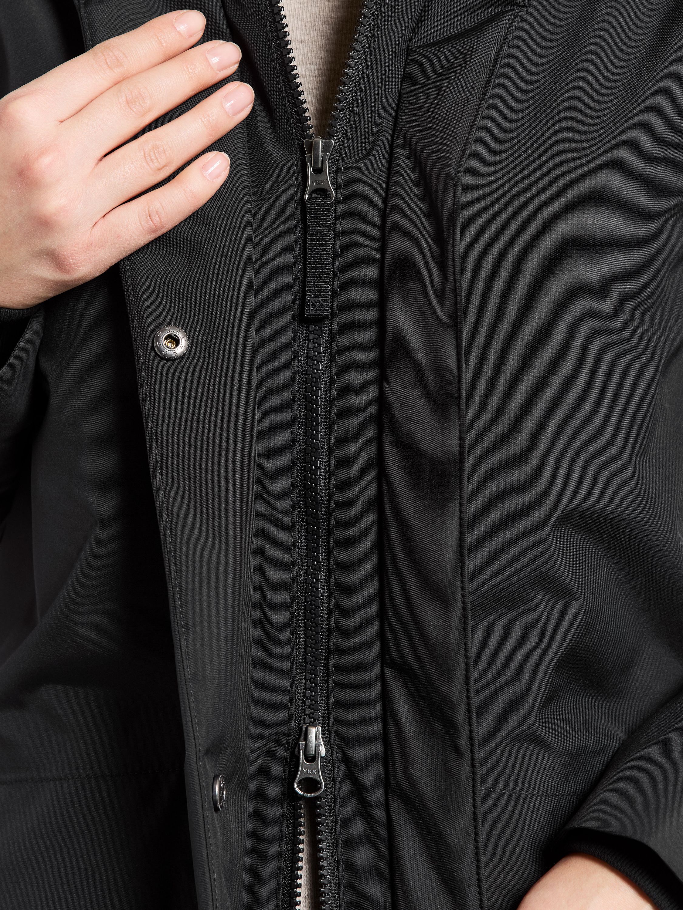 Parka CAJSA PARKA 7 - 060-Black - Schwarz