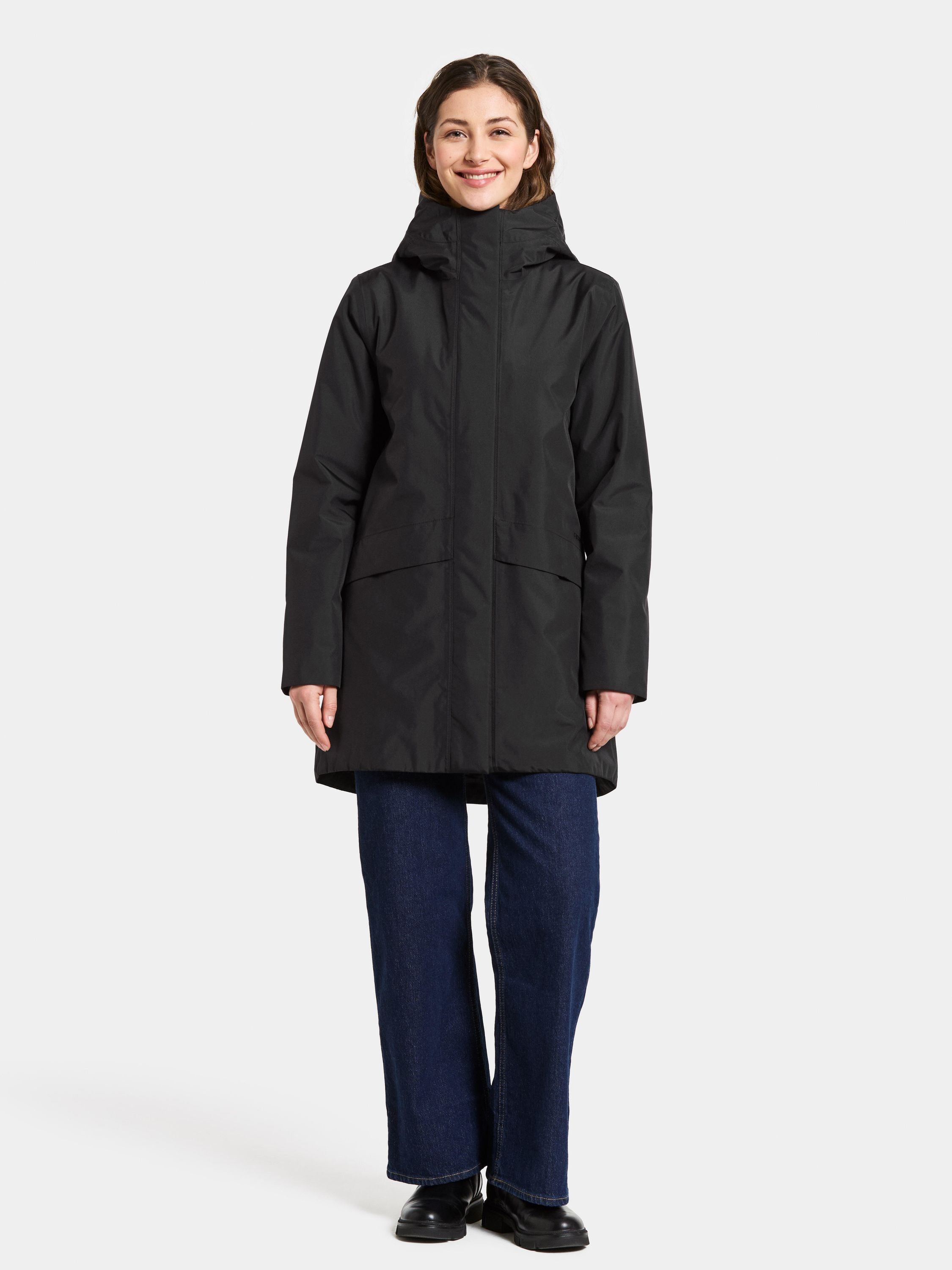 Parka CAJSA PARKA 7 - 060-Black - Schwarz