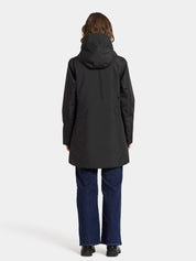 Parka CAJSA PARKA 7 - 060-Black - Schwarz