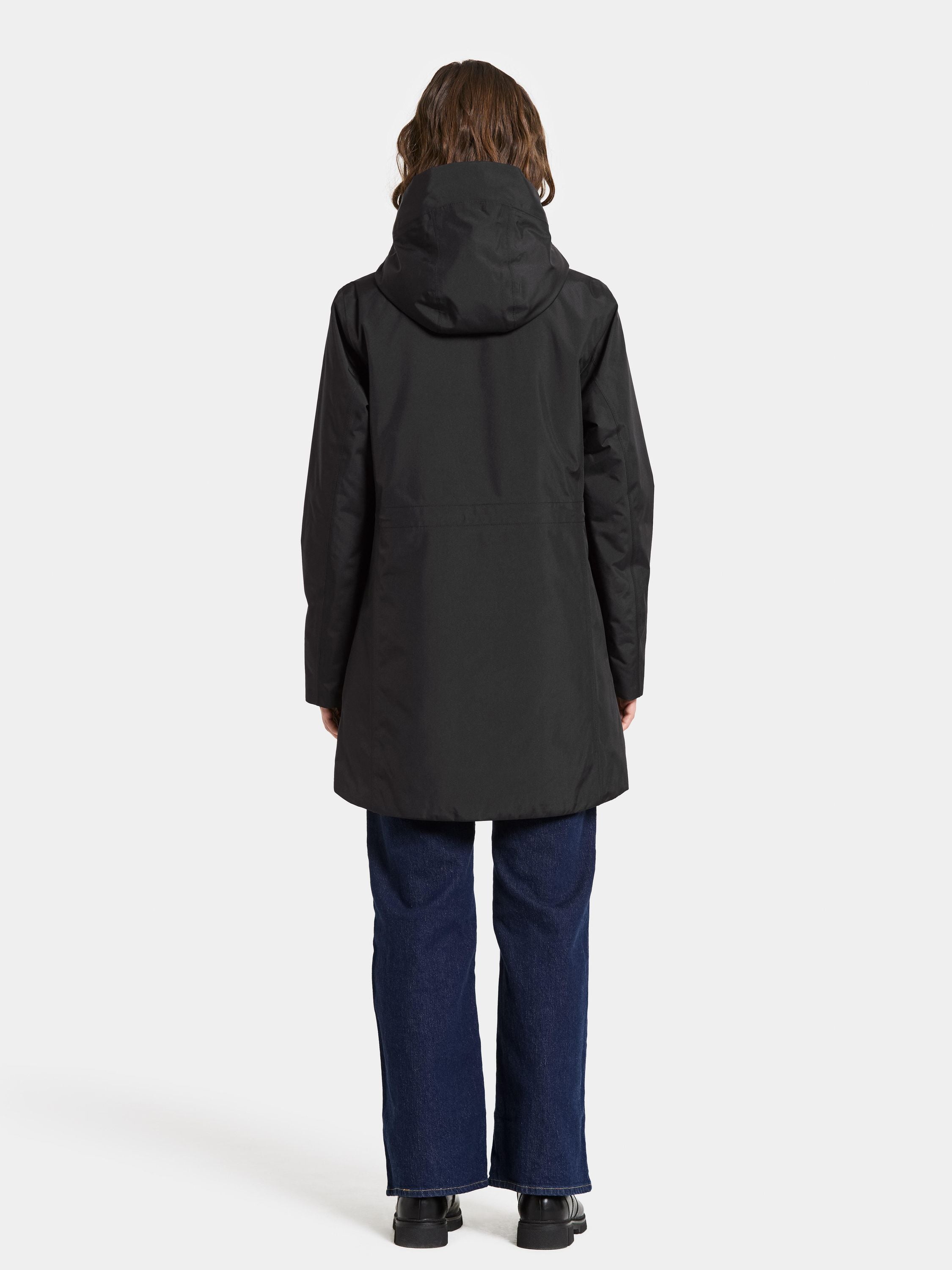 Parka CAJSA PARKA 7 - 060-Black - Schwarz