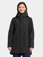 Parka CAJSA PARKA 7 - 060-Black - Schwarz