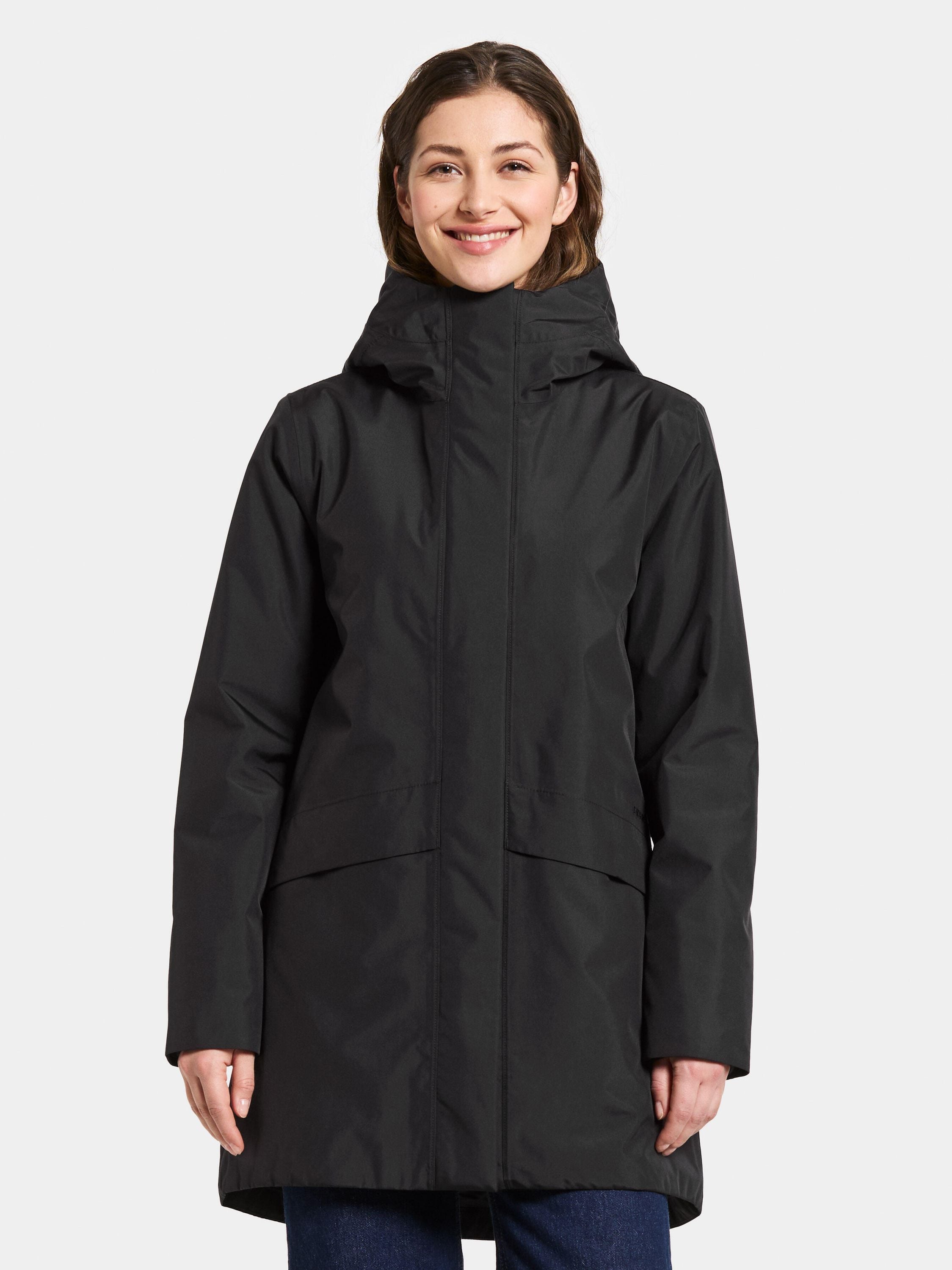Parka CAJSA PARKA 7 - 060-Black - Schwarz